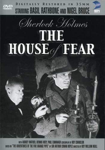 Sherlock Holmes the House of Fear (DVD)