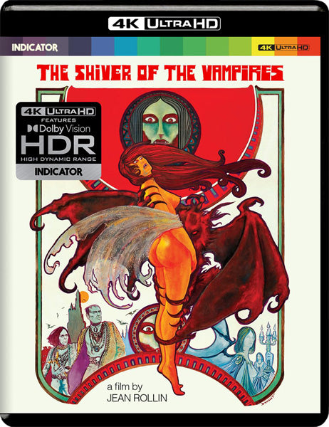 Shiver of the Vampires (4K Ultra HD)