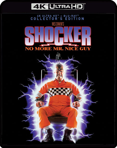 Shocker (Collector's Edition) (4K Ultra HD)