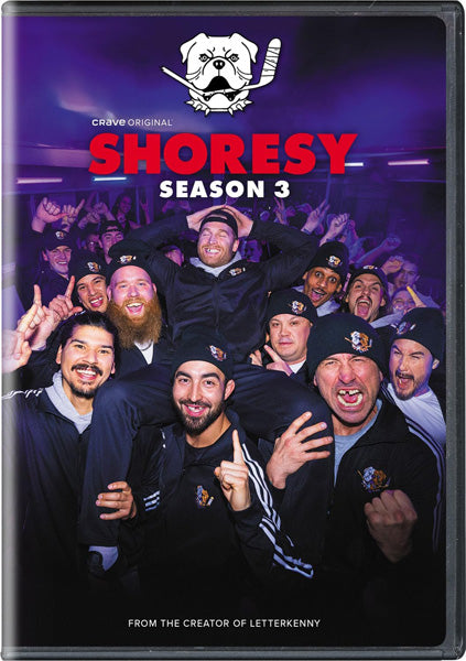 Shoresy Season 3 (DVD)