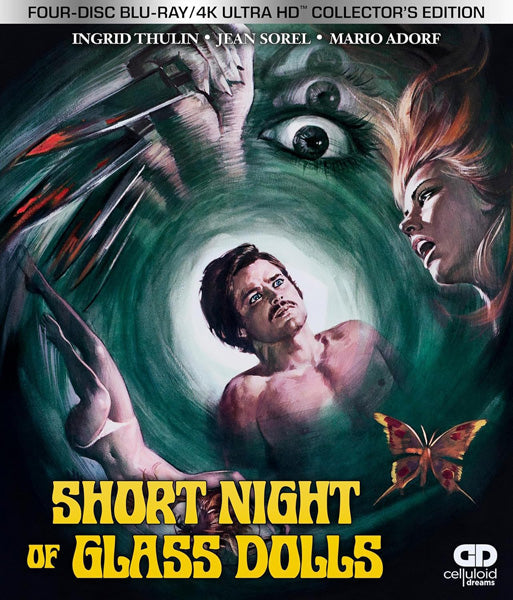 Short Night of Glass Dolls (4K Ultra HD)