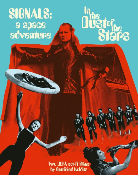 Signals: A Space Adventure + in the Dust of the Stars (2-Disc Set) (Blu-ray)