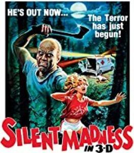 Silent Madness (3D) (Blu-ray)
