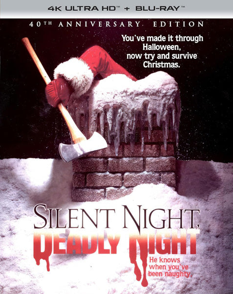 Silent Night Deadly Night (40th Anniversary Edition) (4K Ultra HD)