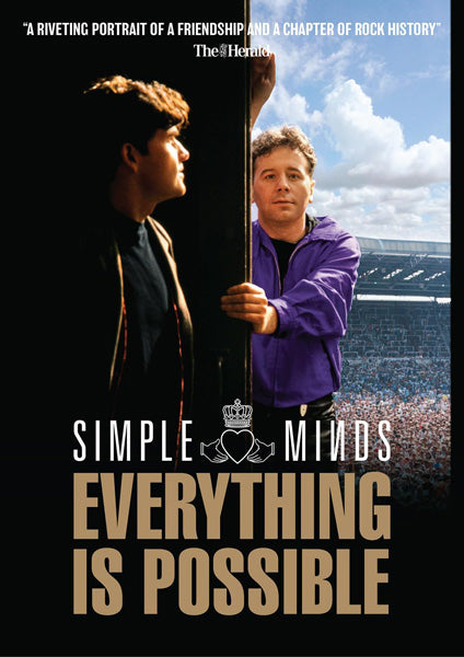 Simple Minds: Everything Is Possible (DVD)