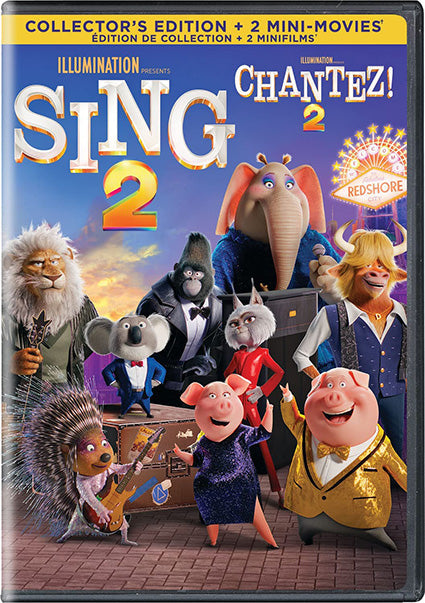 Sing 2 (DVD)