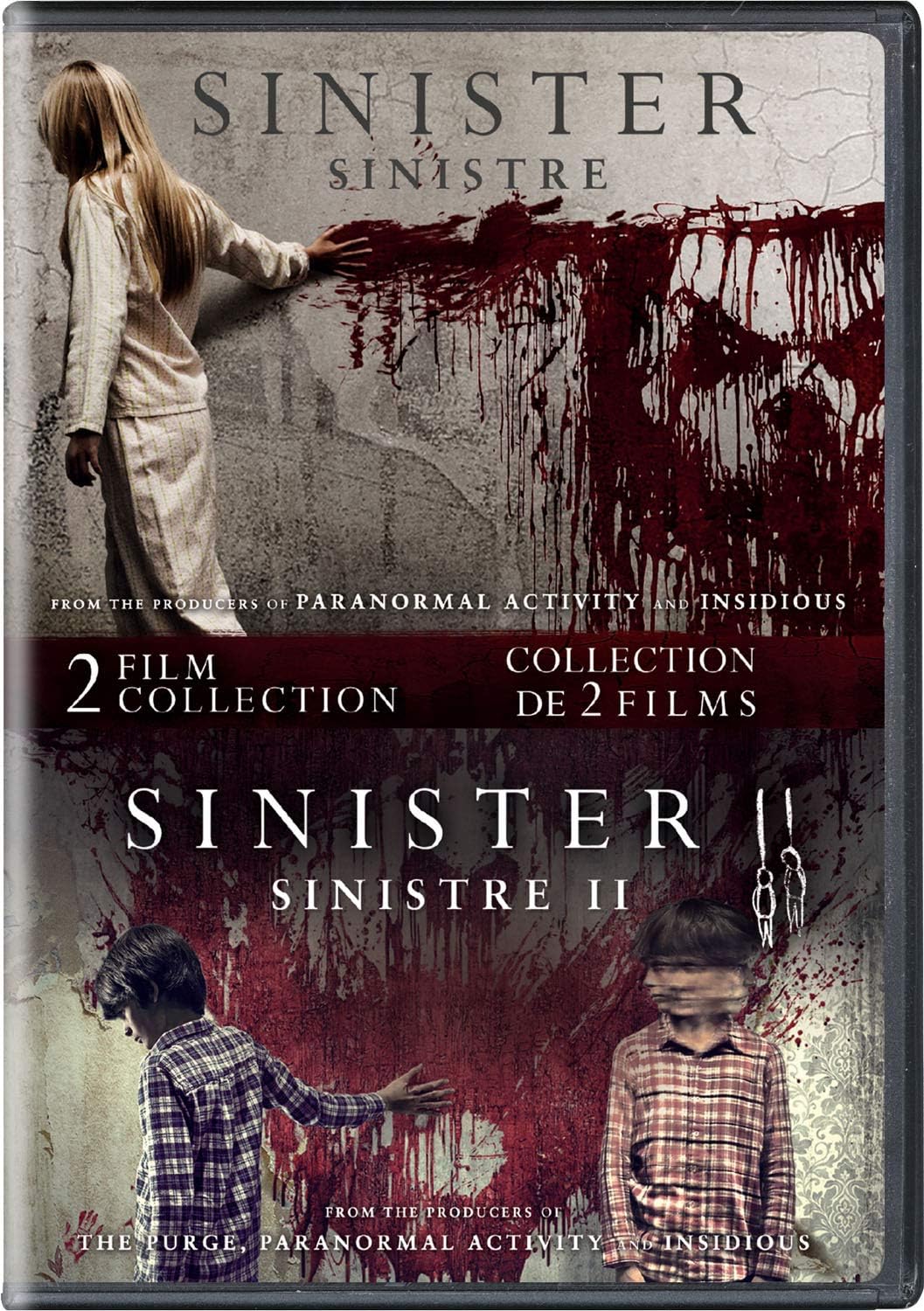 Sinister 1 & 2 (DVD)