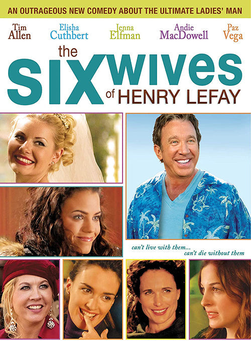 The Six Wives of Henry Lefay (DVD)