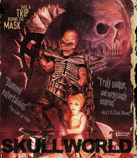 Skull World (Blu-ray)