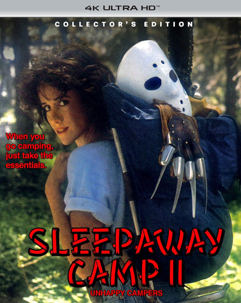 Sleepaway Camp II: Unhappy Campers (Collector's Edition)