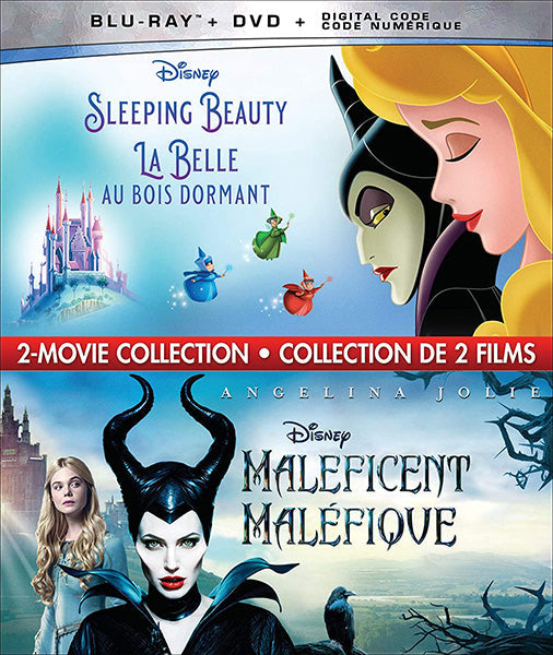 Sleeping Beauty/Maleficent - 2 Movie Collection (Blu-ray)