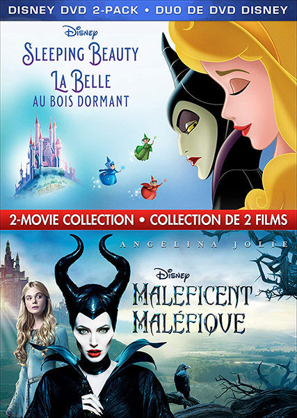 Sleeping Beauty/Maleficent - 2 Movie Collection (DVD)