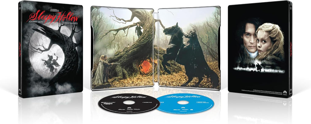 Sleepy Hollow [Steelbook] (4K Ultra HD)