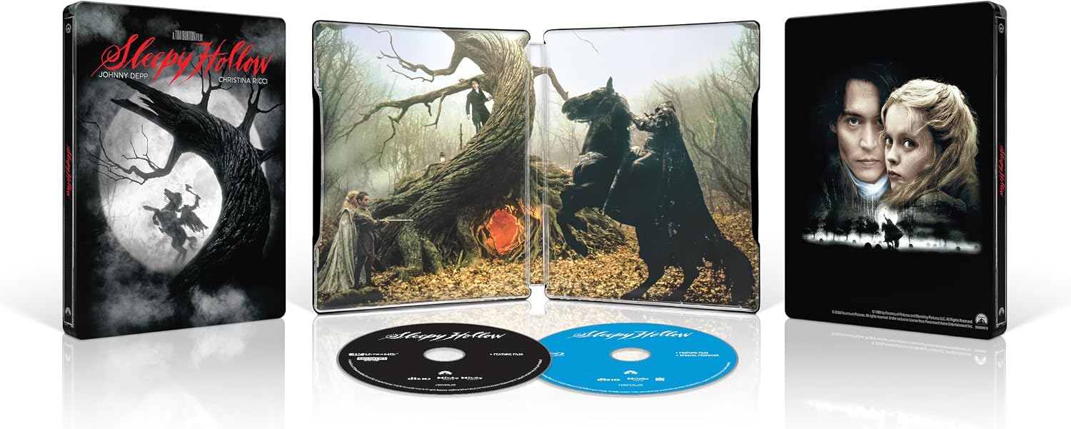 Sleepy Hollow [Steelbook] (4K Ultra HD)