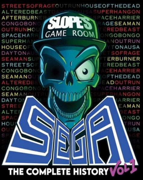 Slopes Game Room: Sega the Complete History Vol 1 (Blu-ray)