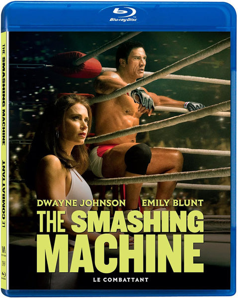 The Smashing Machine (Blu-ray)
