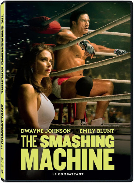 The Smashing Machine (DVD)