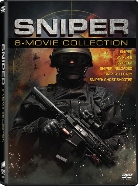 Sniper 6 Movie Collection (DVD)