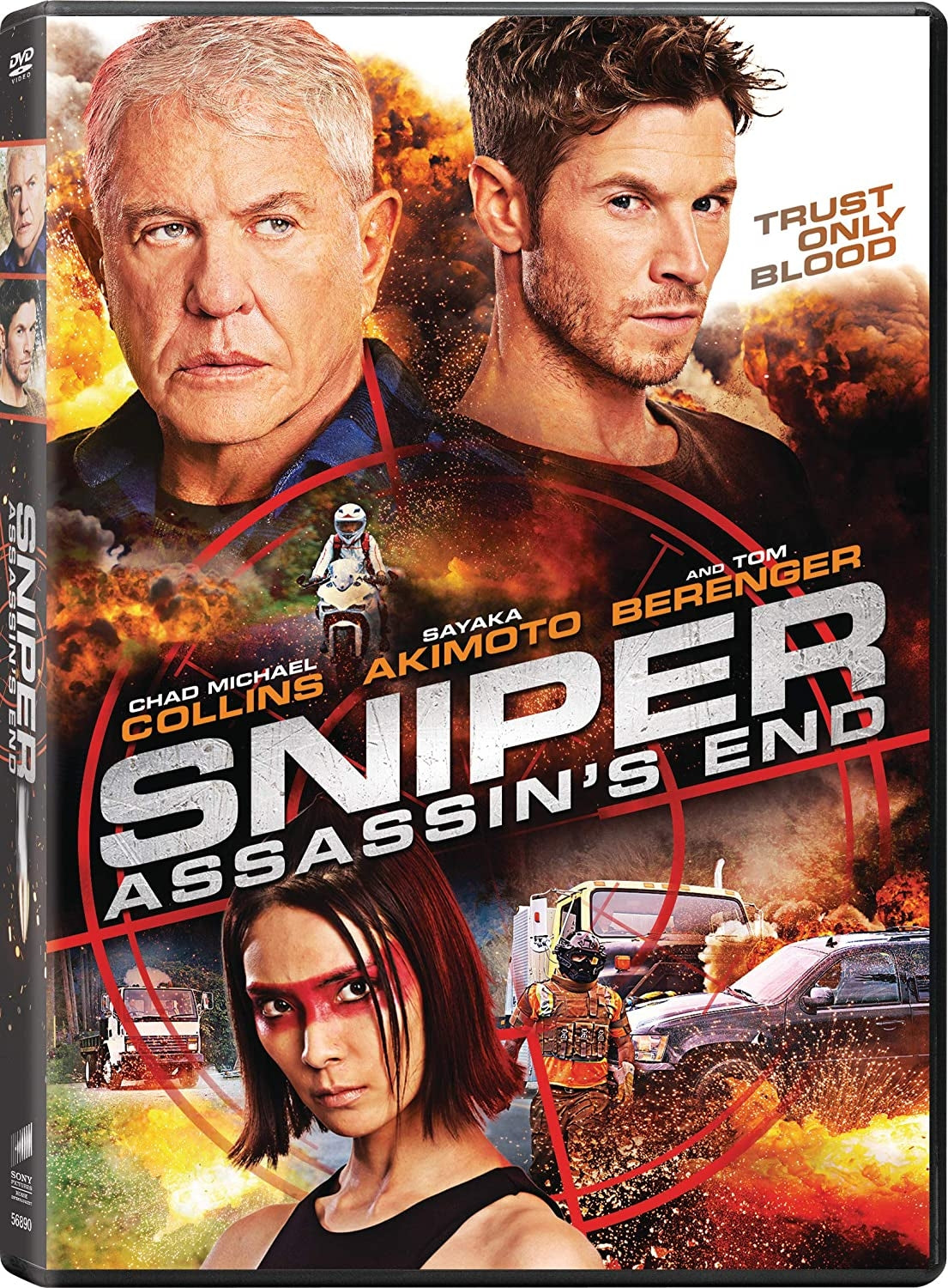 Sniper: Assassin's End (DVD)