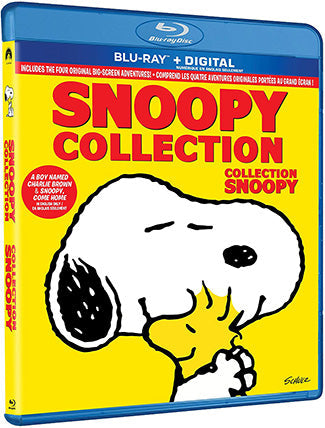 Snoopy Collection, the - 4 Movies (Blu-ray)