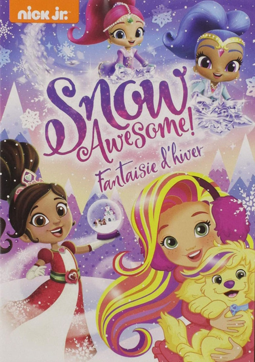 Nick Jr: Snow Awesome (DVD)