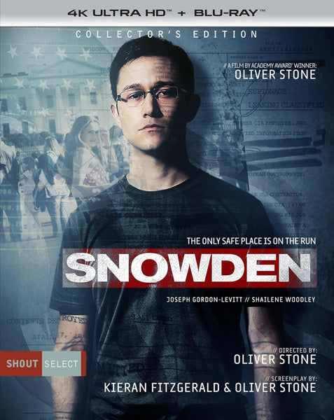 Snowden (Collector's Edition) (4K Ultra HD)