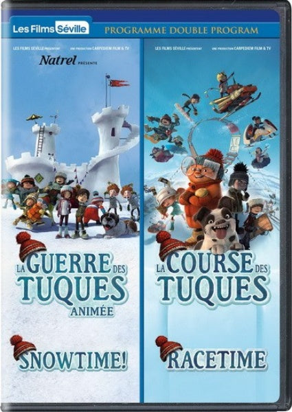 Snowtime!/Racetime Double Feature (DVD)
