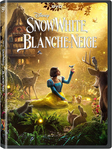 Snow White (2025) (DVD)
