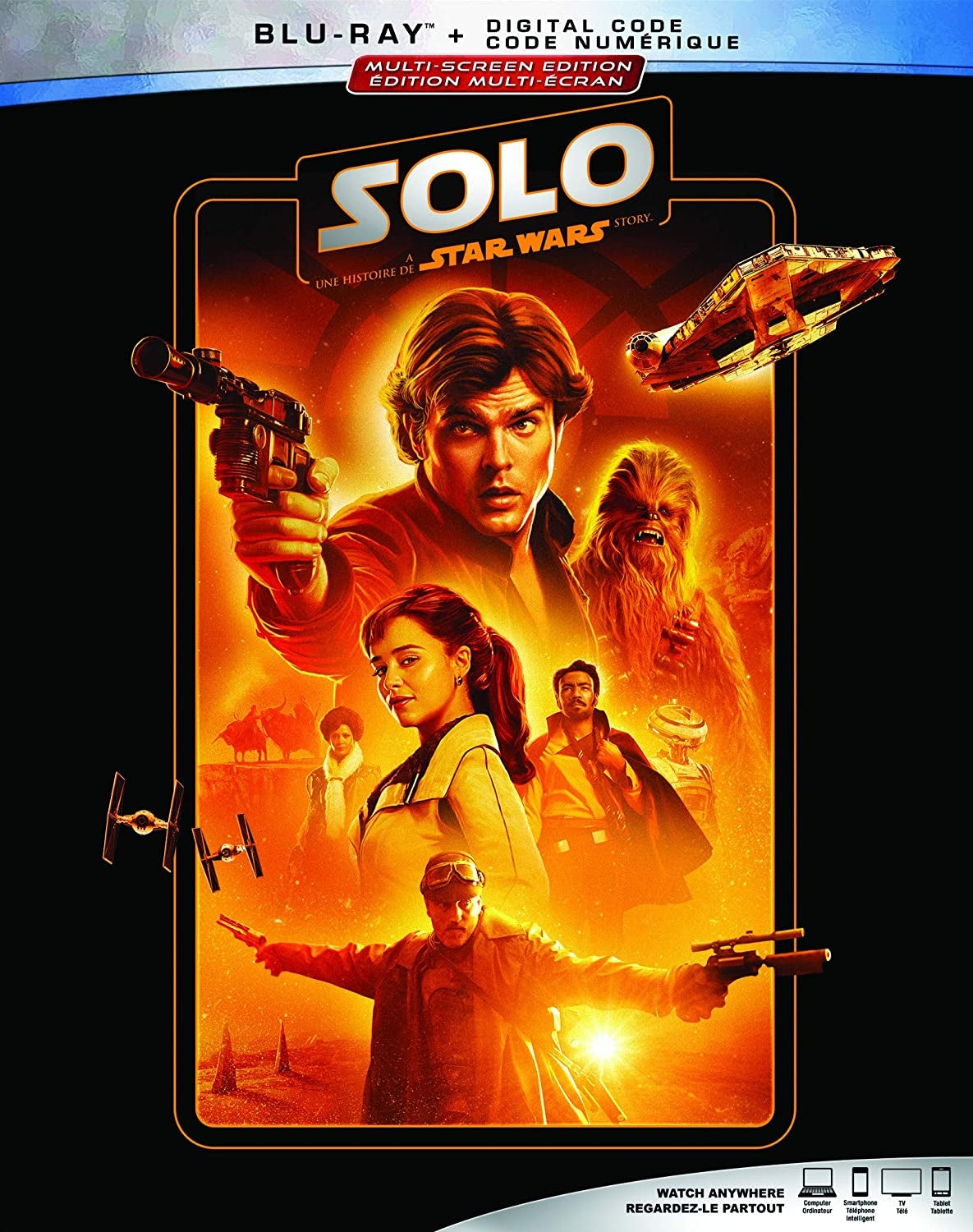 Solo: A Star Wars Story (Blu-ray)