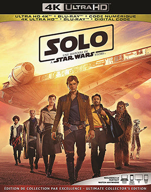 Solo: A Star Wars Story (4K Ultra HD)