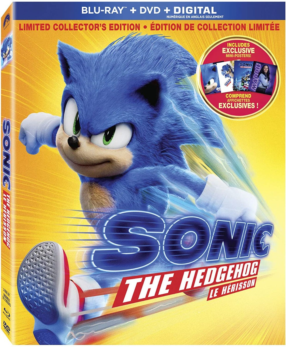 Sonic the Hedgehog (Blu-ray)