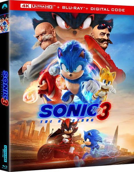 Sonic the Hedgehog 3 (4K Ultra HD)