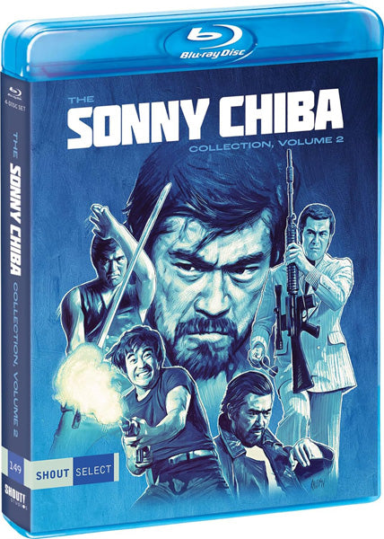 Sonny Chiba Collection, the Volume 3 (Blu-ray)