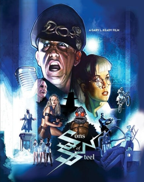 Sons of Steel (Blu-ray)