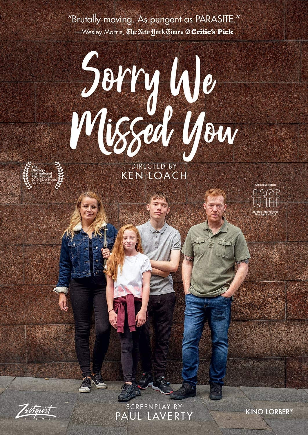 Sorry We Missed You (DVD)