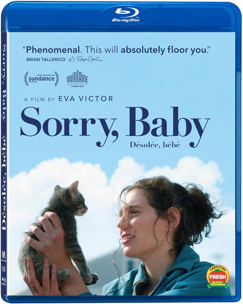 Sorry Baby (Blu-ray)