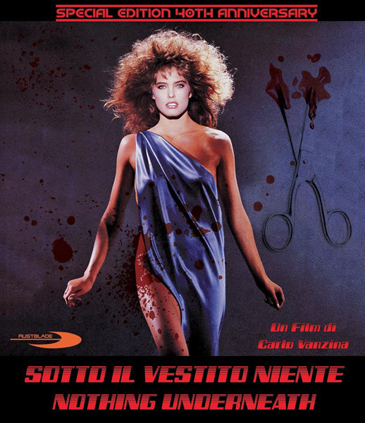 Carlo Vanzina:Nothing Underneath (Sotto Il Vestito Niente): 40th Anniversary Edition (Blu-ray)