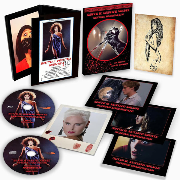 Carlo Vanzina:Nothing Underneath (Sotto Il Vestito Niente): 40th Anniversary Deluxe Limitededition (Blu-ray)