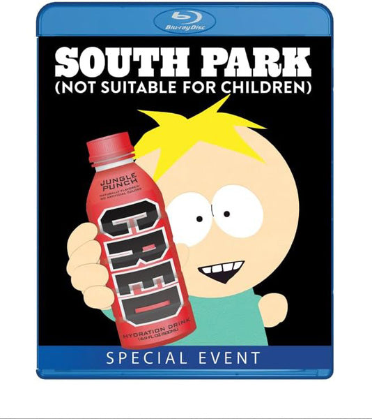 South Park (Not Suitable for Children) (Blu-ray)