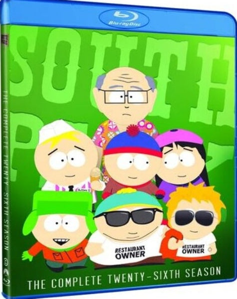 South Park: The Complete Twenty-Sixth Season (Blu-ray)