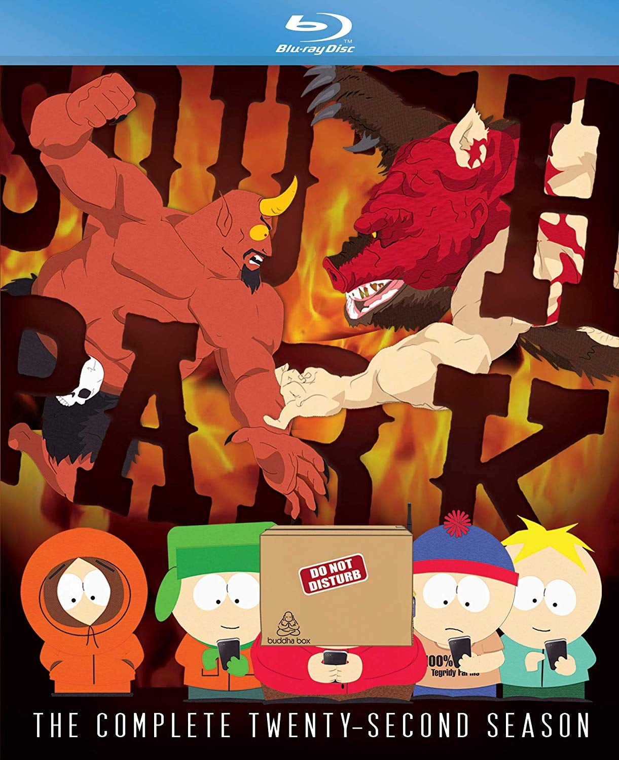 South Park: Season 22 (Blu-ray)
