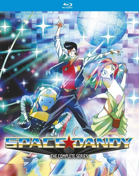 Space Dandy Complete Series (Blu-ray)