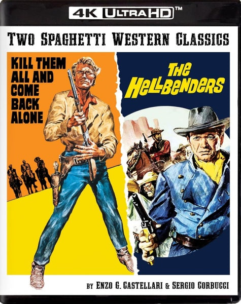 Spaghetti Western Classics [Kill Them All & Come Back Alone / Hellbenders] (4K Ultra HD)