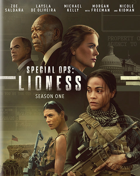 Special Ops: Lioness: Season 1 (Blu-ray)