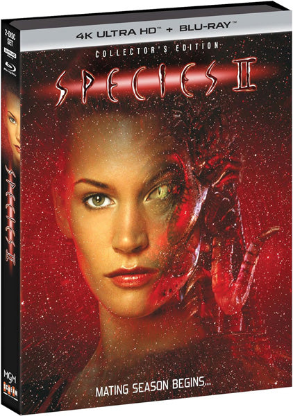 Species II (Collector's Edition) (4K Ultra HD)