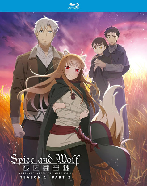 Spice & Wolf: Merchant Meets Wise: Season 1 - Pt 2 (Blu-ray)