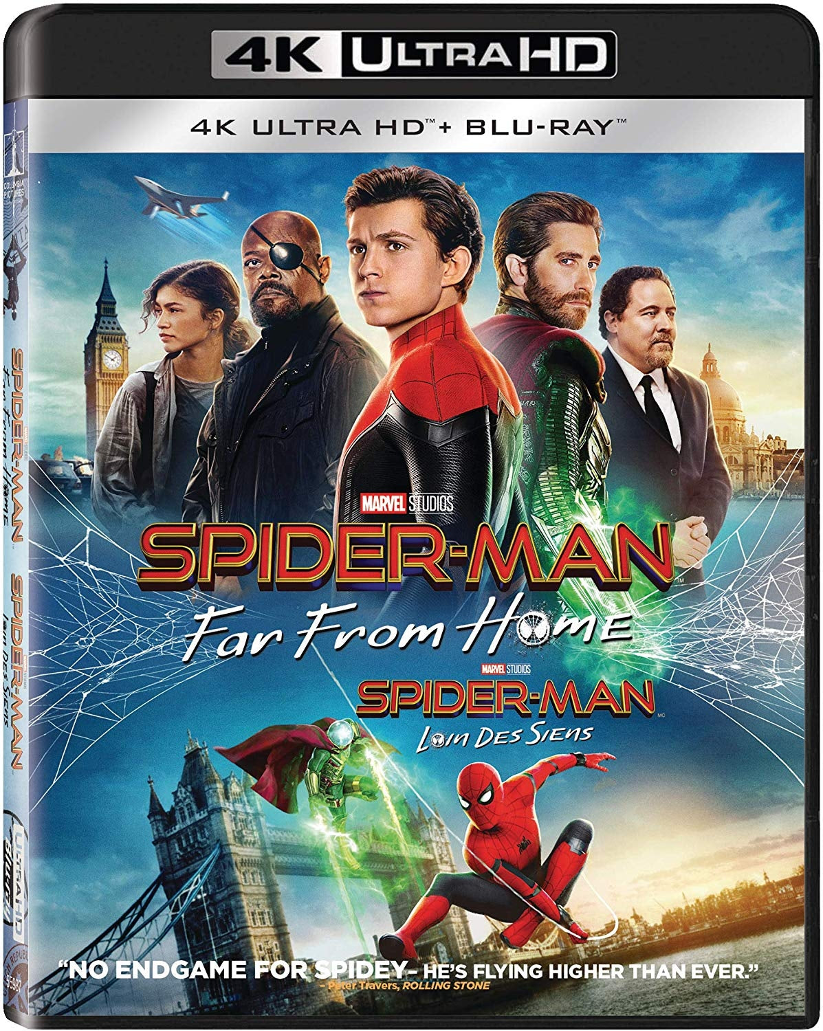 Spider-Man: Far from Home (Blu-ray)