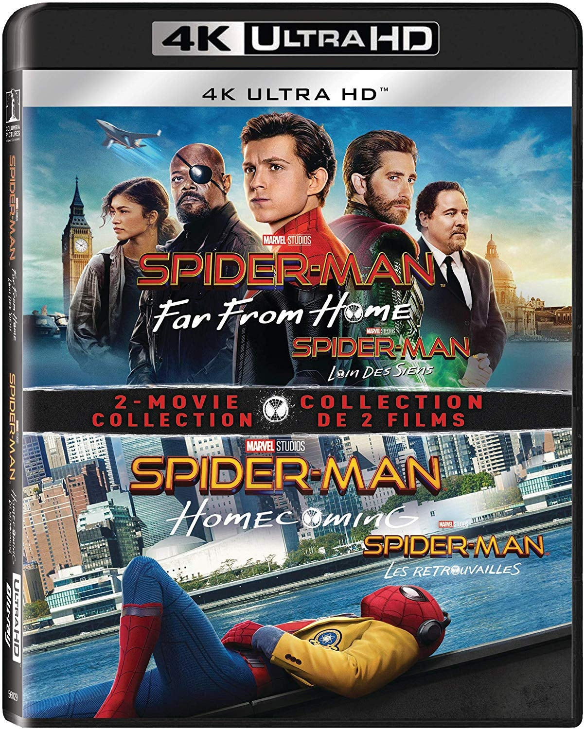 Spider-Man: Far from Home / Spider-Man: Homecoming (Blu-ray)