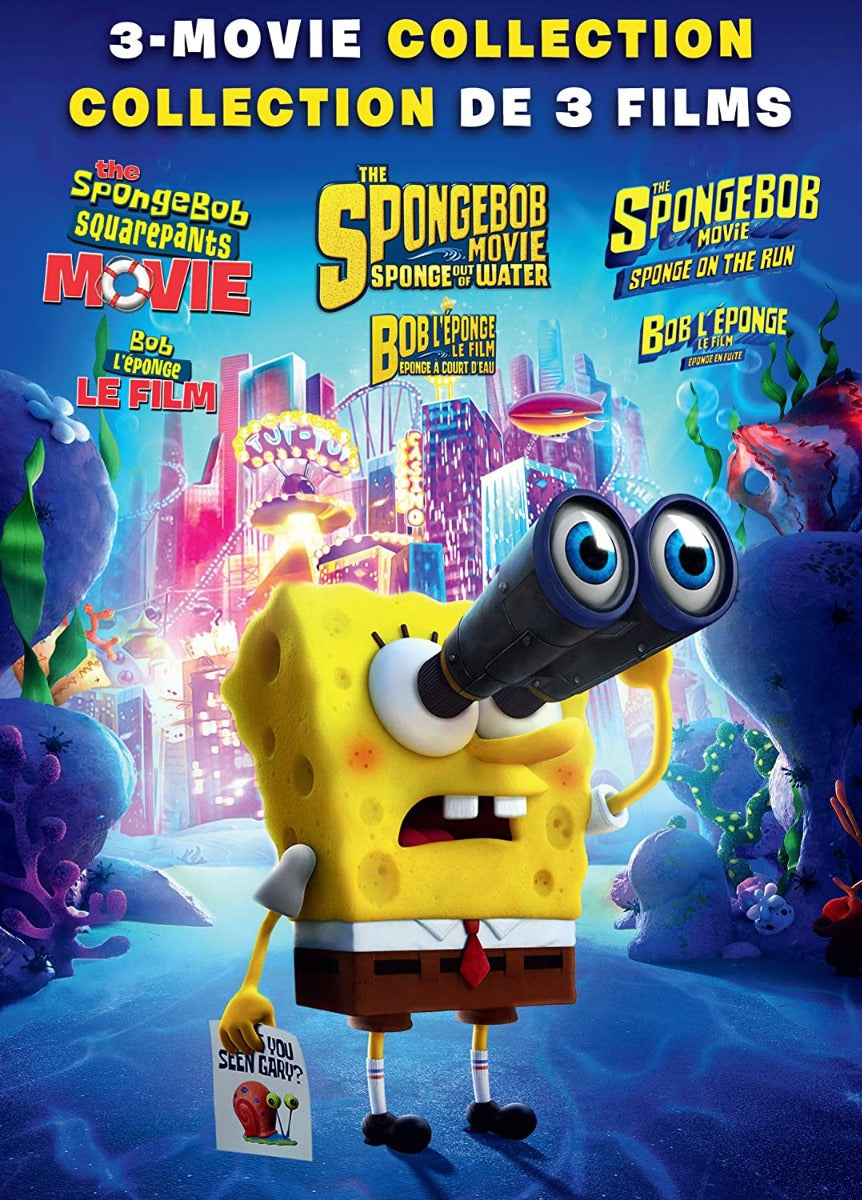 Spongebob 3-Movie Collection (DVD)