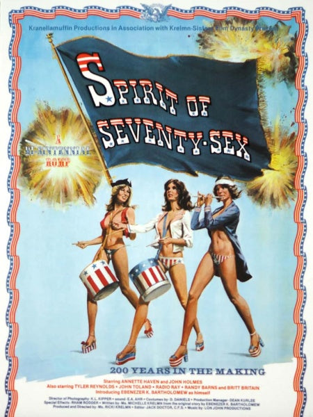 Spirit of Seventy Sex / Teeny Buns (Blu-ray)